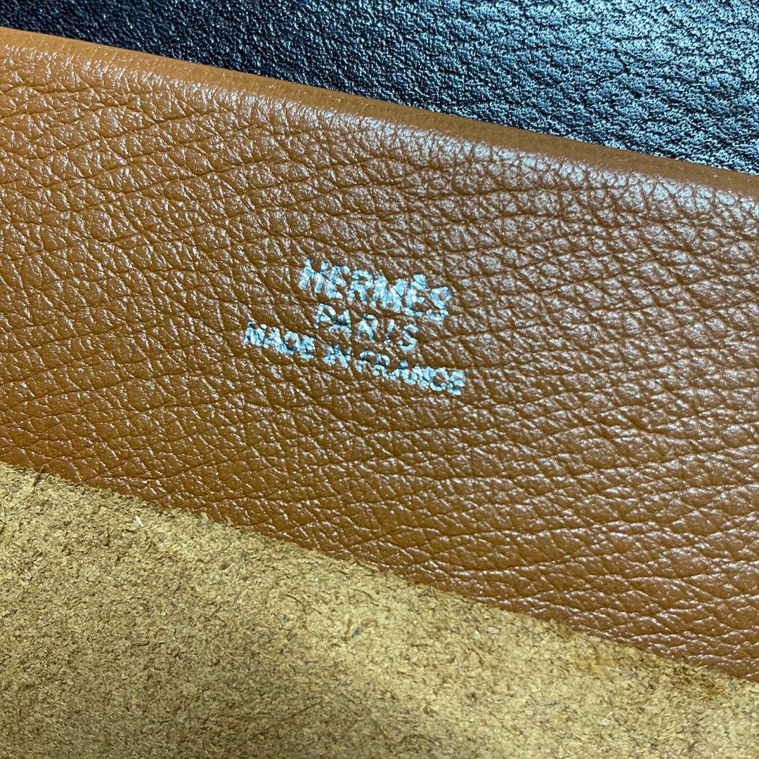 【VINTAGE】Hermès Kaierure Roll Notebook