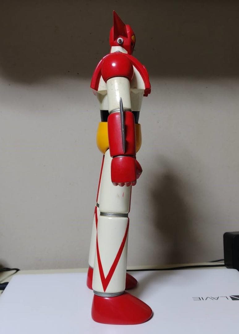 マーミット　スーパーロボット烈伝　ゲッター１　全長約38cm【おまけつき】