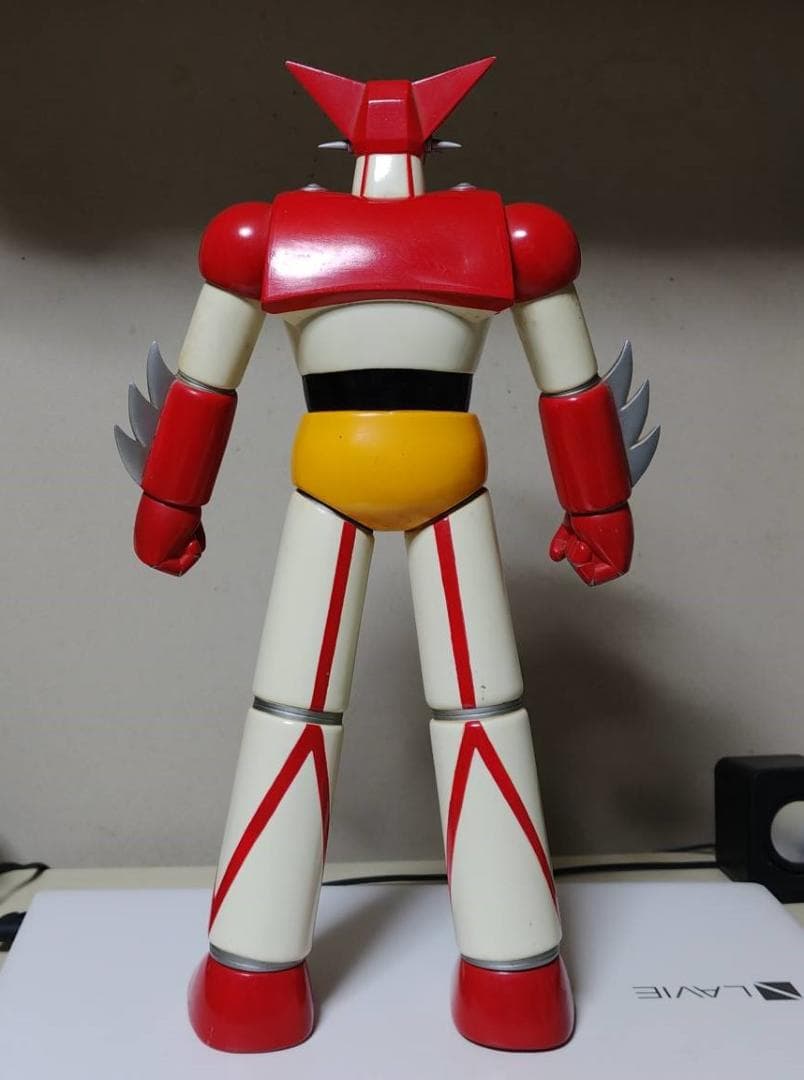 マーミット　スーパーロボット烈伝　ゲッター１　全長約38cm【おまけつき】