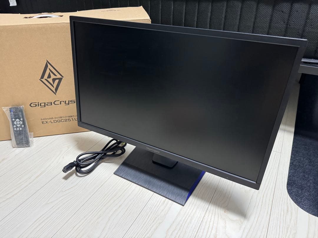 I-O DATA GigaCrysta 24.5インチ モニター