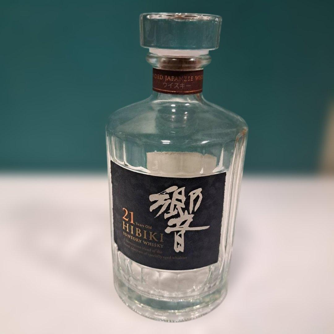 響　21年　空き瓶　箱無し　5本まとめ売り　サントリー　ウイスキー