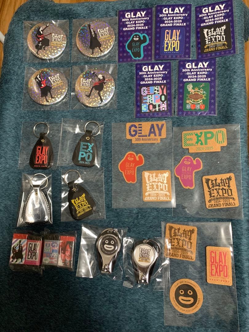 GLAY EXPO GF ランダムバラエティグッズ　コンプリートセット