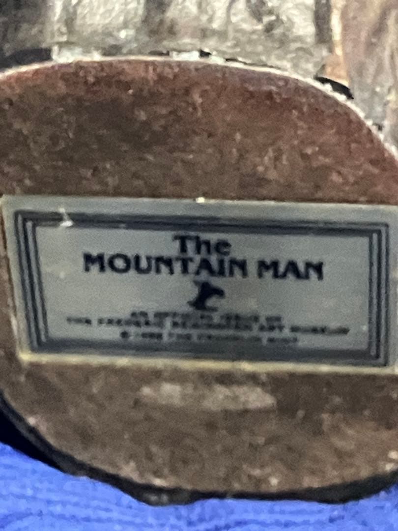 フレデリックレミントン　金属製 騎馬像 彫刻 約15cm