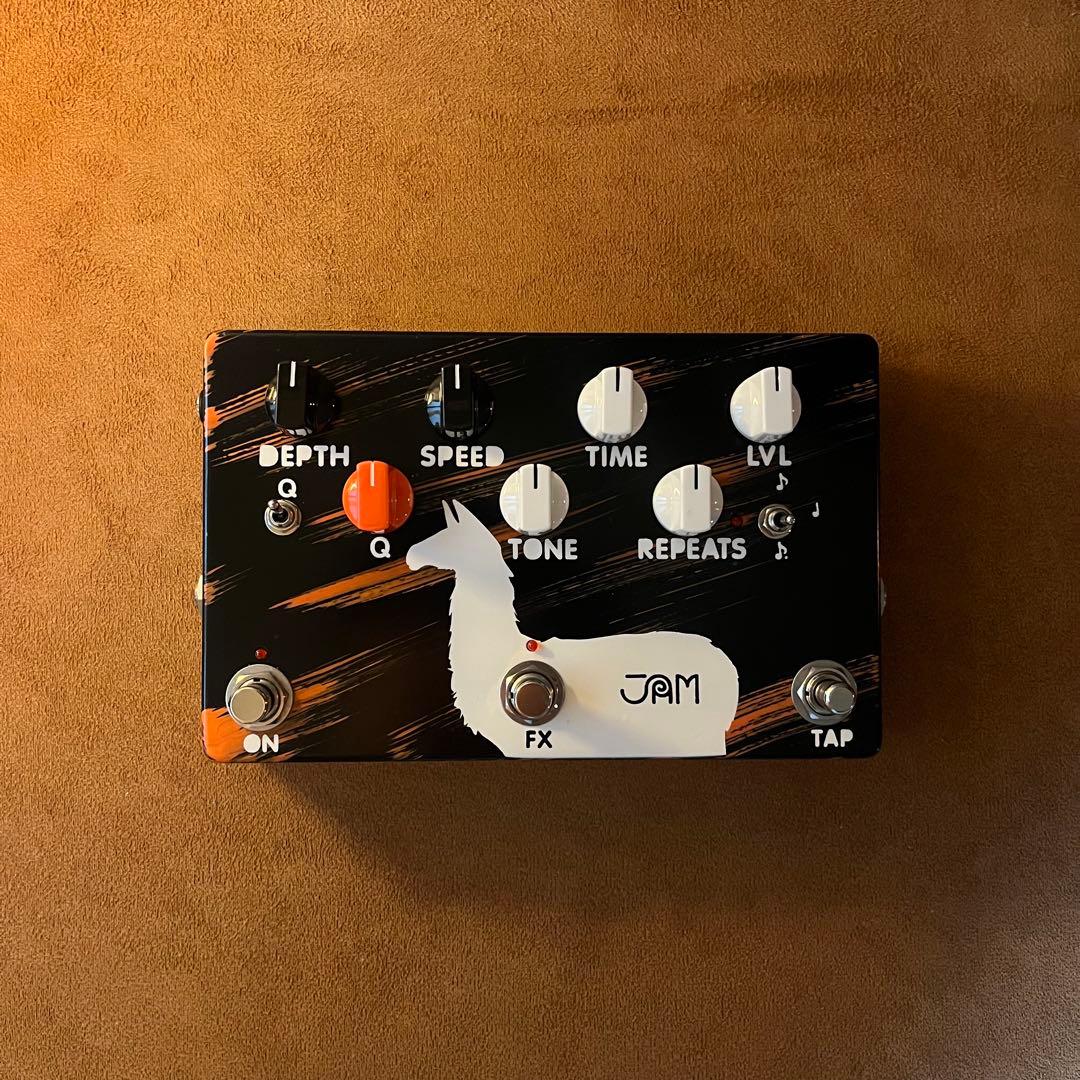 【美品/レア】JAM Pedals Delay Llama Supreme