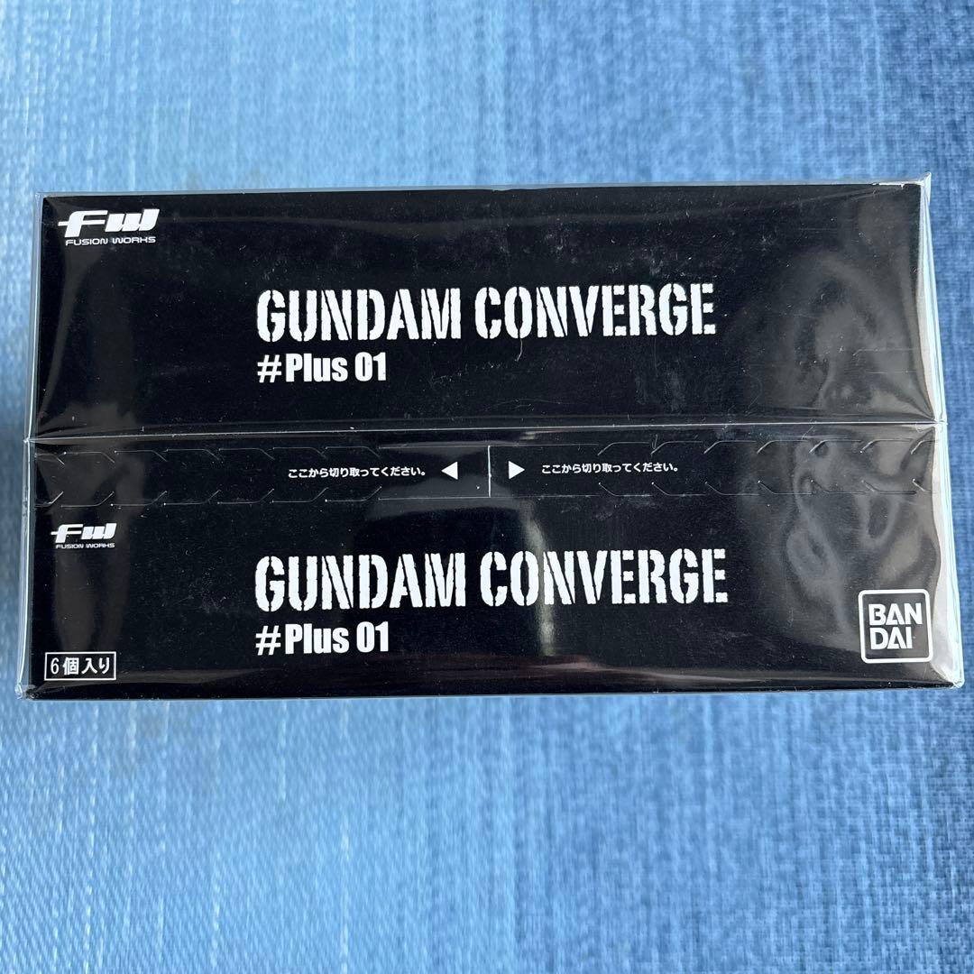 FW GUNDAM CONVERGE ♯Plus01+ ♯Plus02