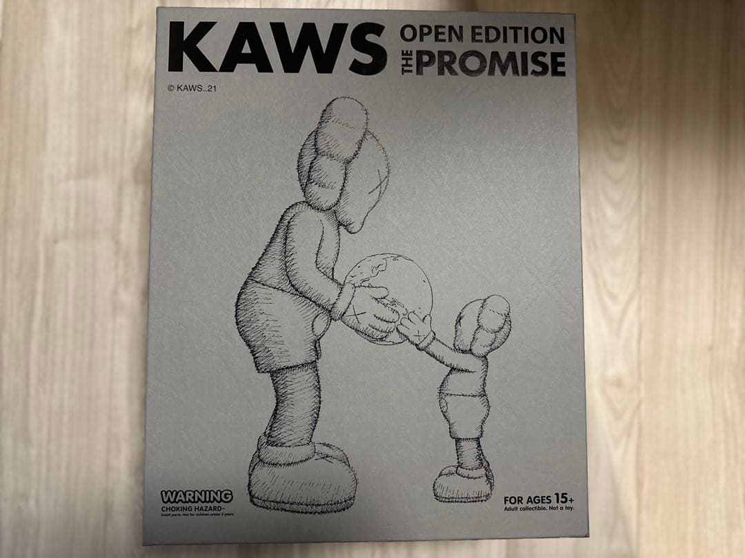 KAWS THE PROMISE オープンエディション