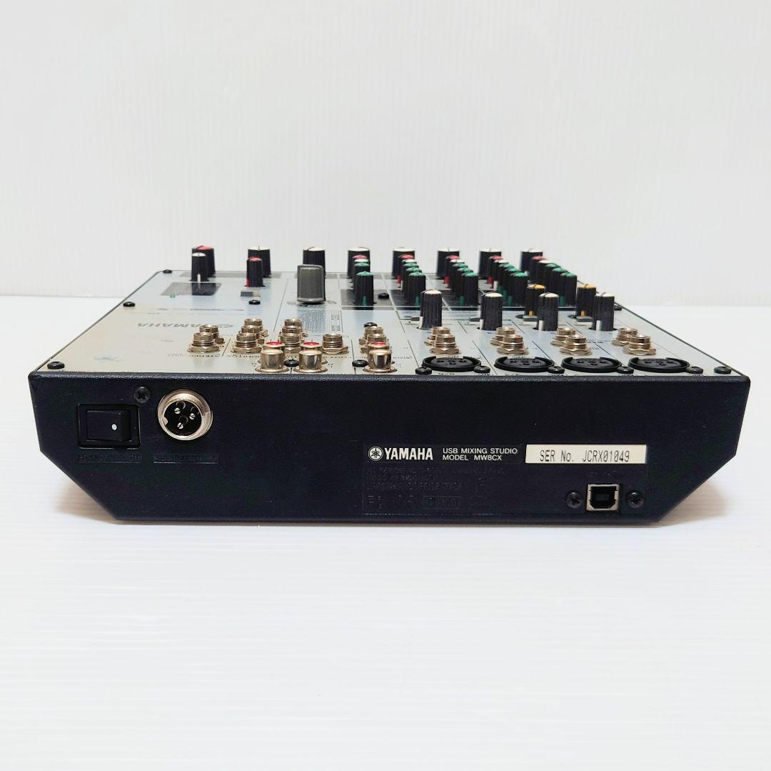 YAMAHA ヤマハ MW8CX ミキサー/USBオーディオインターフェース