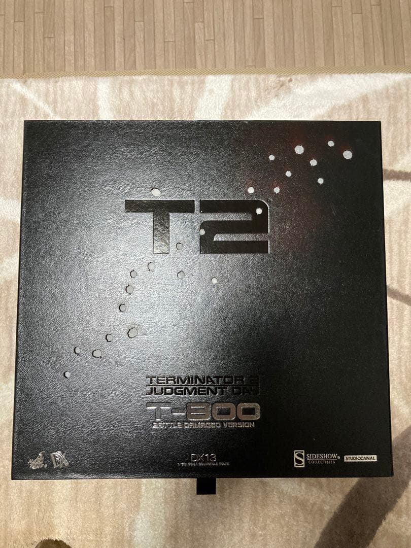 ホットトイズ dx13 ターミネーター2 T-800 バトルダメージ