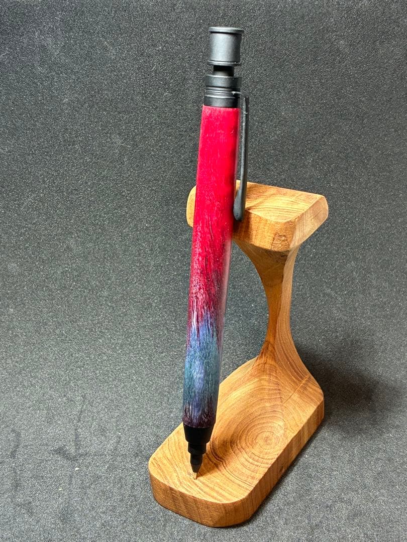 MDS1 栃縮杢スタビライズドウッドシャーペン0.5mm