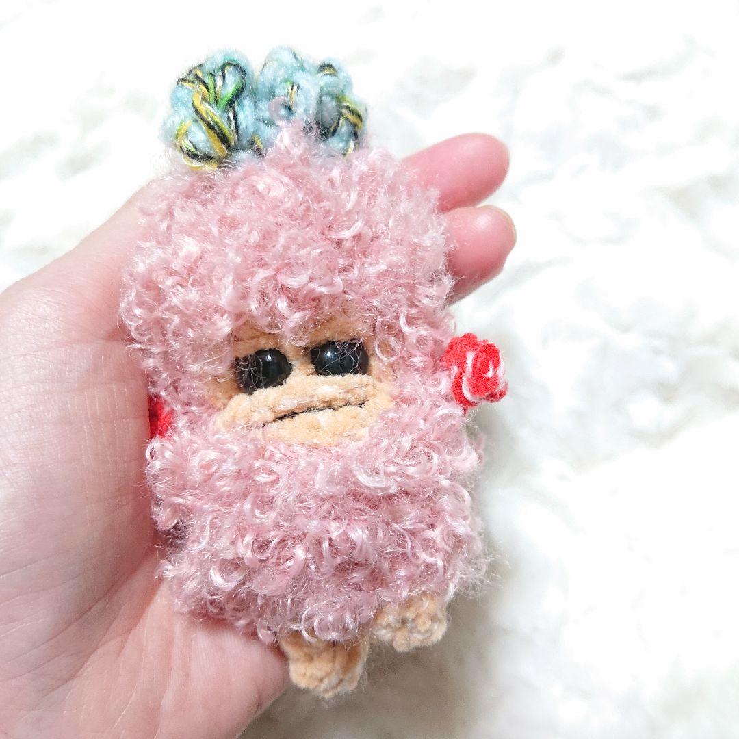 5◯6.マンドラゴラのあみぐるみ