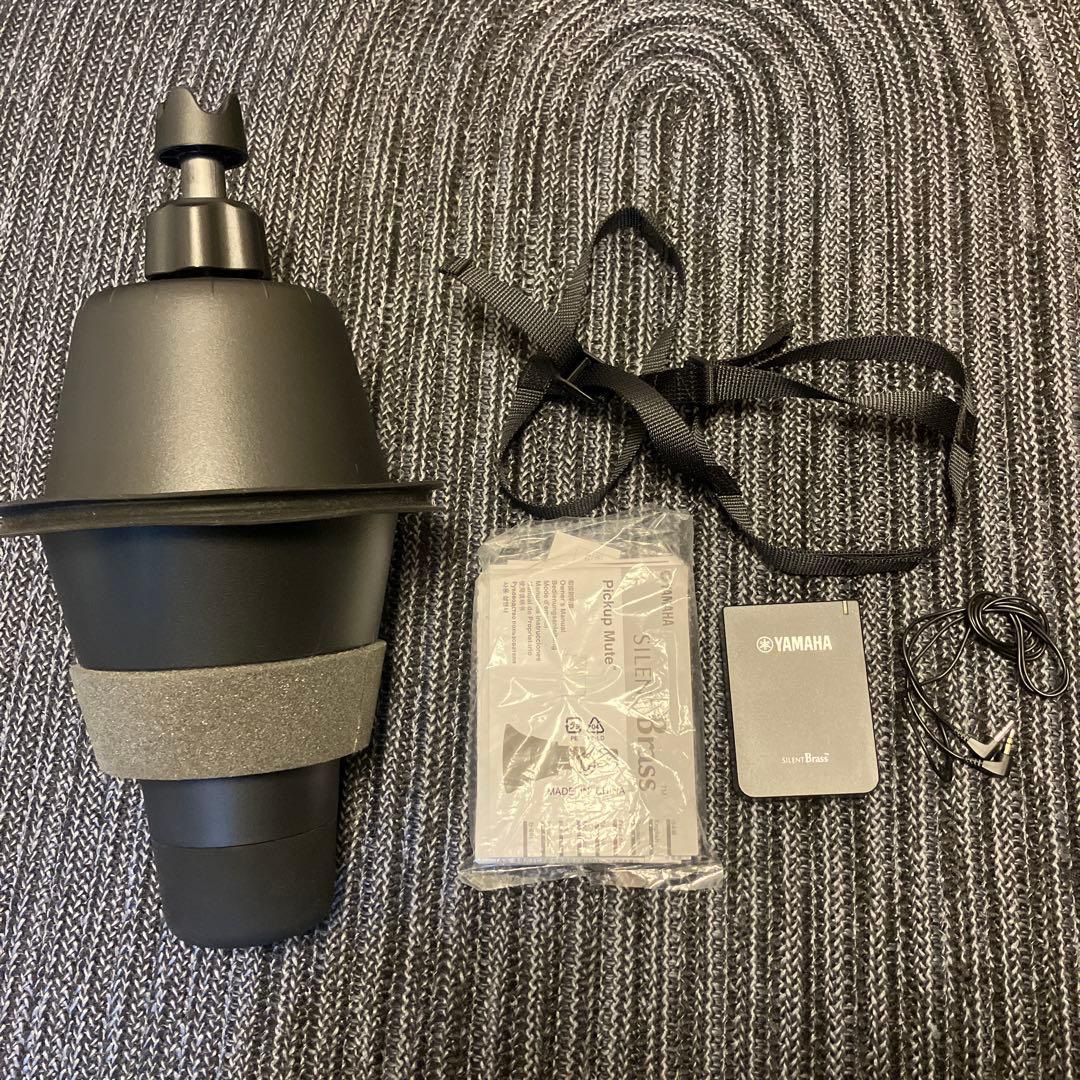 【みどりちぇっく】ヤマハ サイレントブラス ユーフォニアム用イヤホンなし