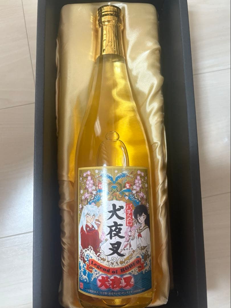 レア [未開封] 犬夜叉 吟醸 金箔入 清酒 720ml 日本酒