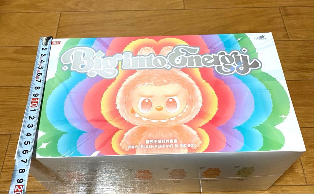 正規品][未開封] THE MONSTERS Big into Energy