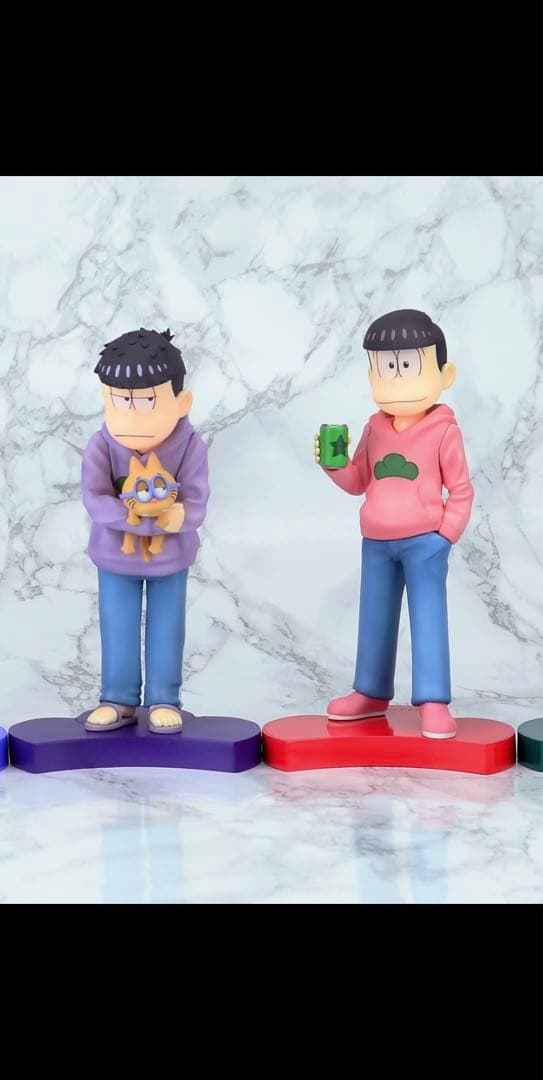 おそ松さん　ノンスケールフィギュア　6体セット