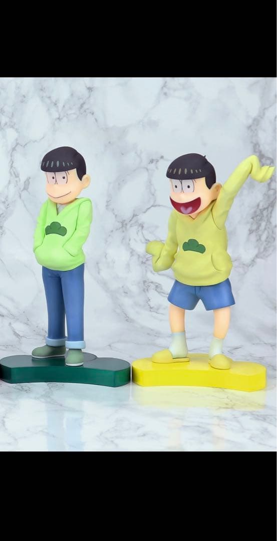 おそ松さん　ノンスケールフィギュア　6体セット