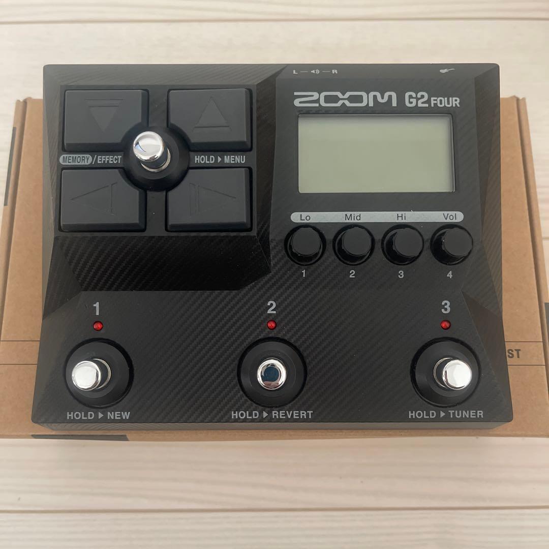 ZOOM G2 FOUR エフェクター　ズーム