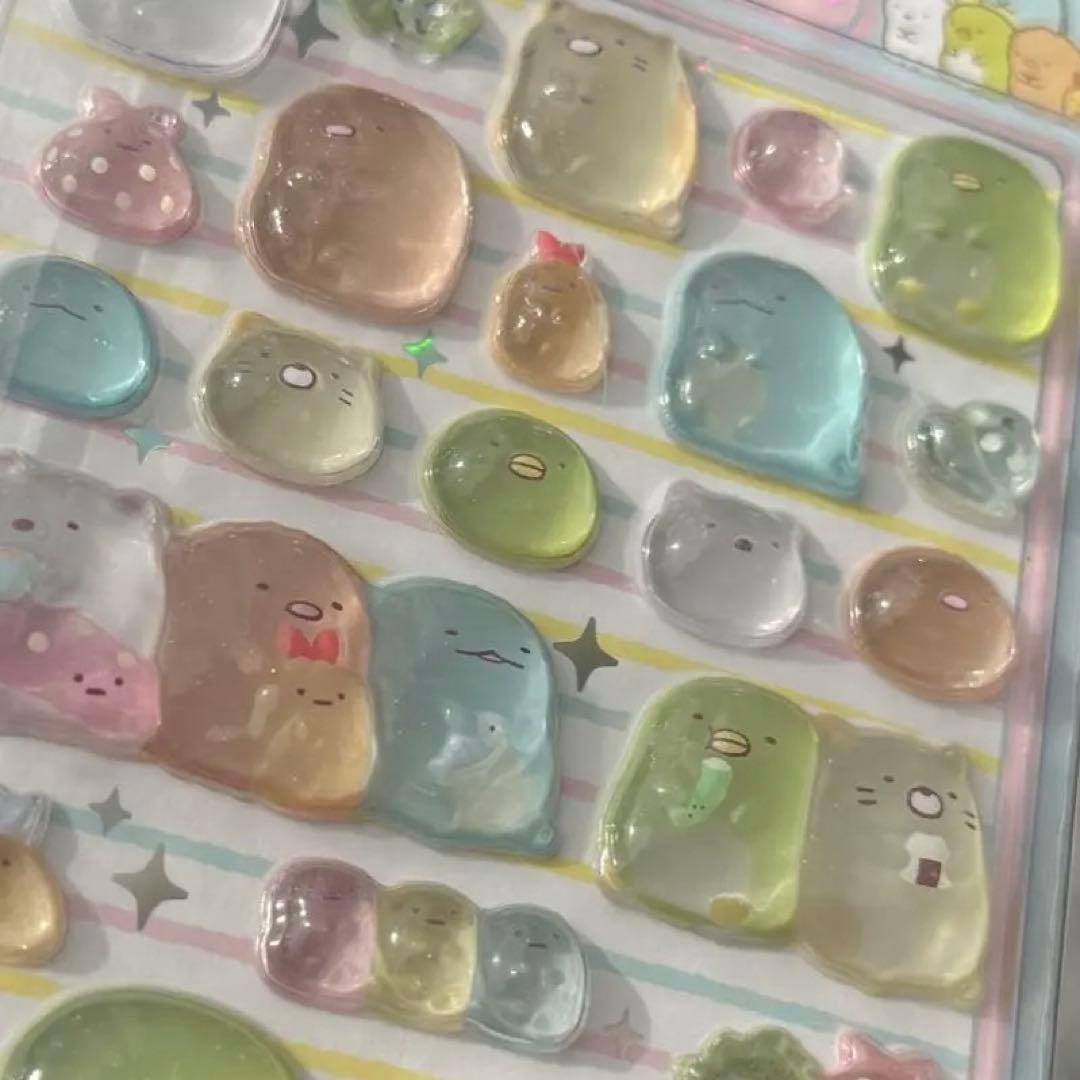 すみっコぐらし ボンボンドロップシール 正規品