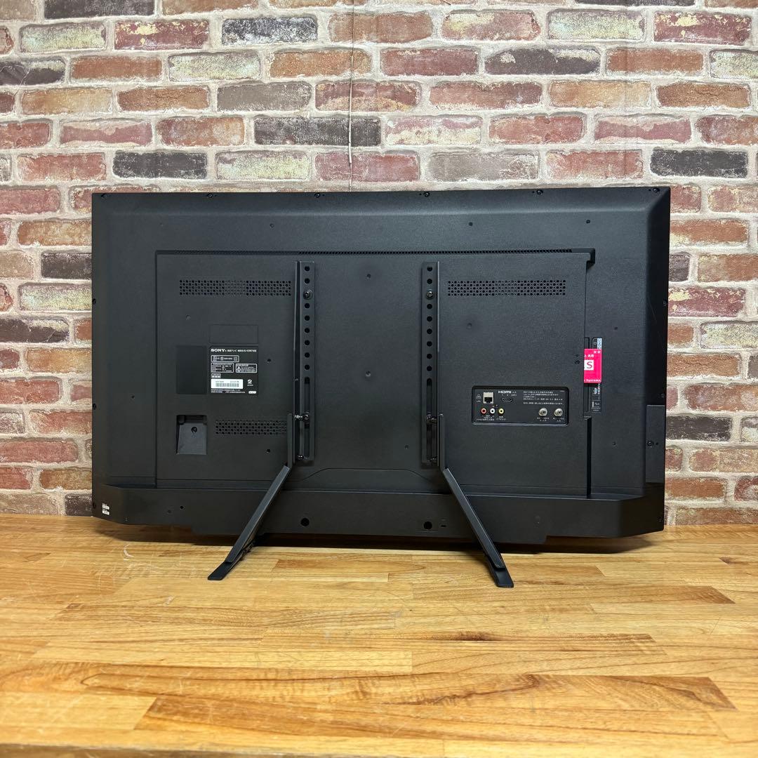 SONY 43V型 液晶テレビ BRAVIA KJ-43W730E 動画アプリ○