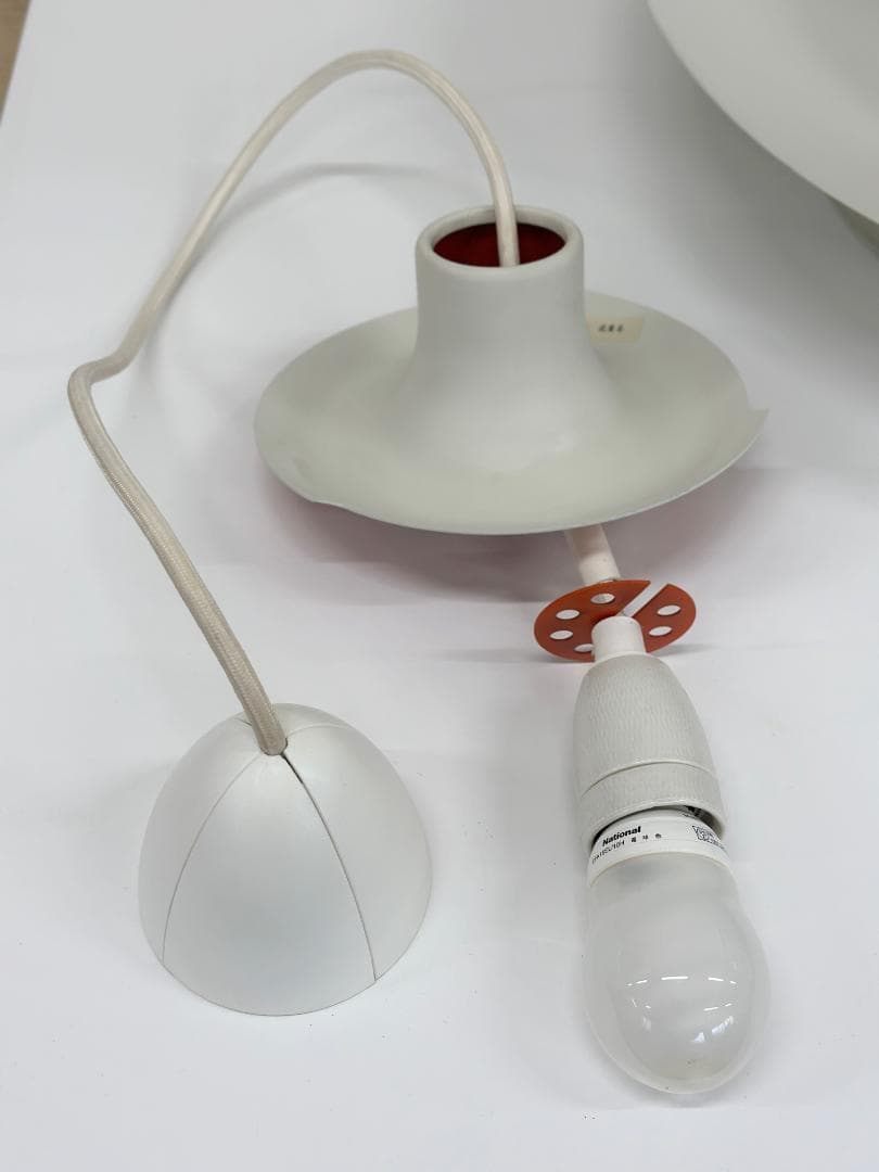 正規品■ルイスポールセン■PH 5　ペンダントライト　ホワイト　コード75cm