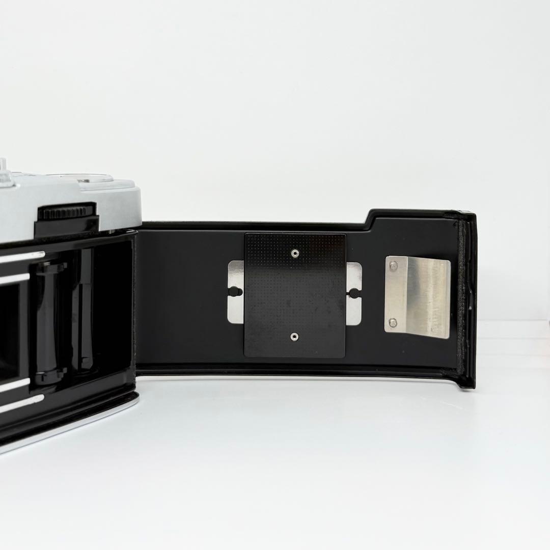 完動品★OLYMPUS PEN EE-3 ホワイト フィルムカメラ 動作確認済み