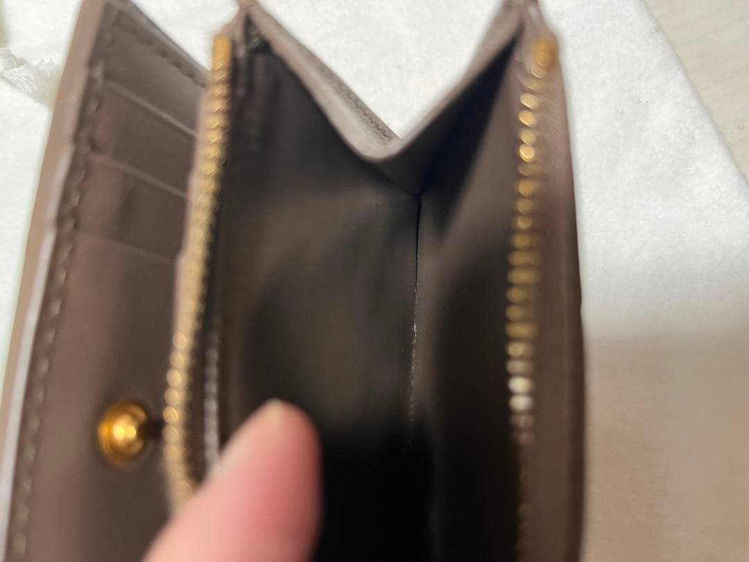 BOTTEGA VENETA ブラウン 二つ折り財布