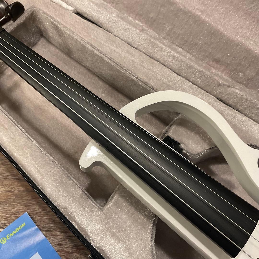 極美品！ ENNBOM エレキ バイオリン 4/4 初心者セット ヴァイオリン