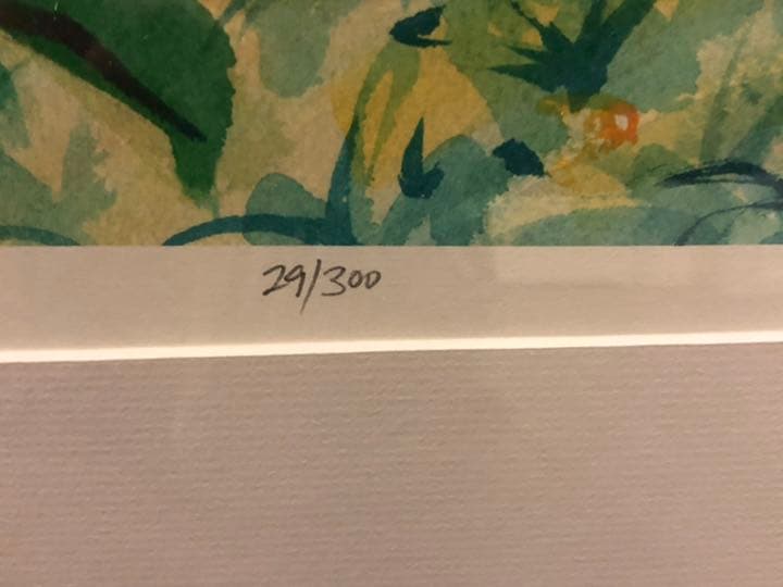 john severson ジョンセバーソンの絵画　29/300 サイン入　大作