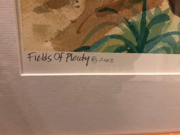 john severson ジョンセバーソンの絵画　29/300 サイン入　大作