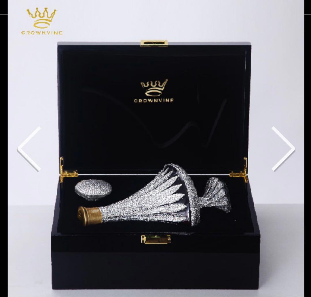 CROWN VINE 豪華ブランデーグラスセット