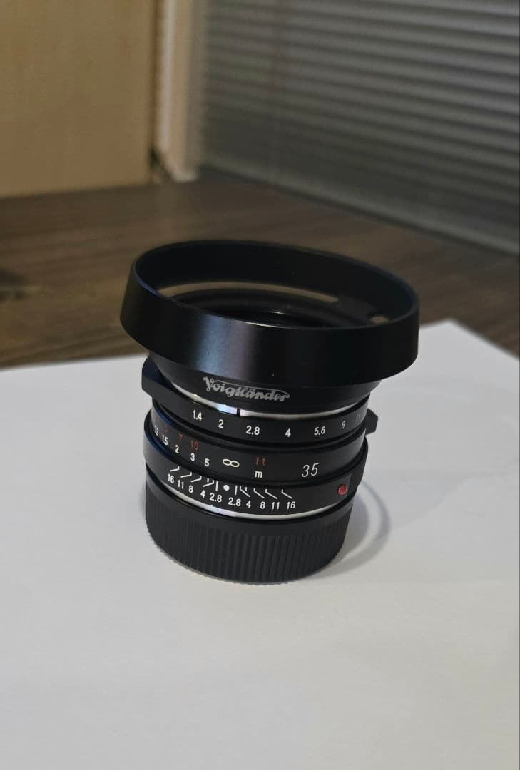 NOKTON classic 35mm F1.4 II SC VM 美品