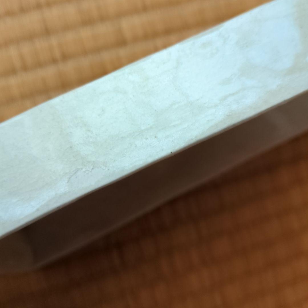 三つ葉葵紋様 陶器製皿　箱付　尾張徳川家御用窯　篠島焼　御紋付鮎皿　古美術　骨董