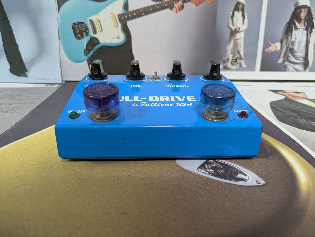 Fulltone FULL-DRIVE 2 プロフェッショナル オーバードライブ