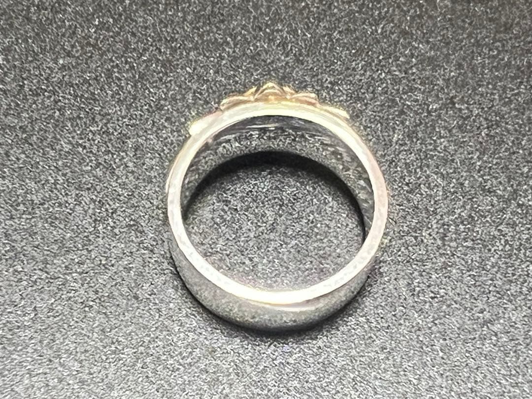 専用となります。TADY&KING 平打ちリングリリーSV GPロングホーン