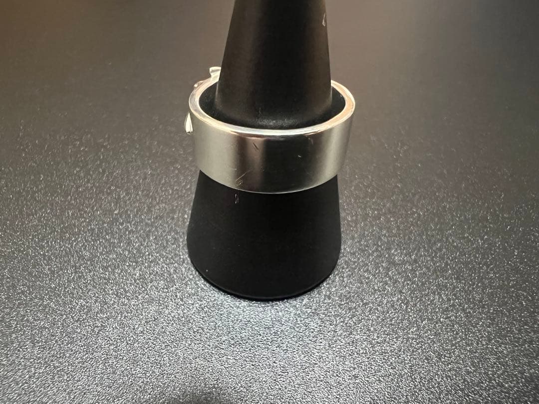 専用となります。TADY&KING 平打ちリングリリーSV GPロングホーン