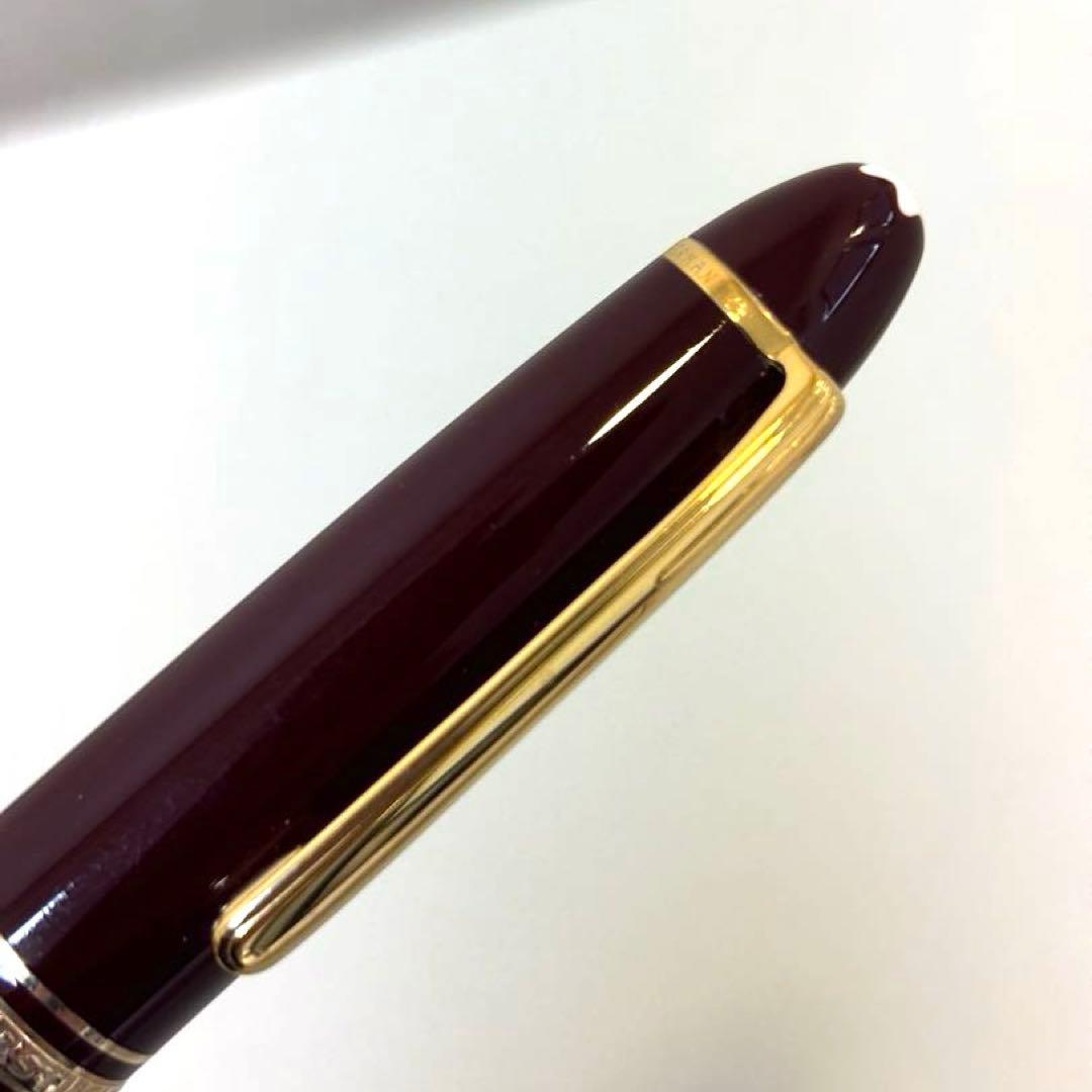 MONTBLANC マイスターシュテュック ボールペン 161 ボルドー