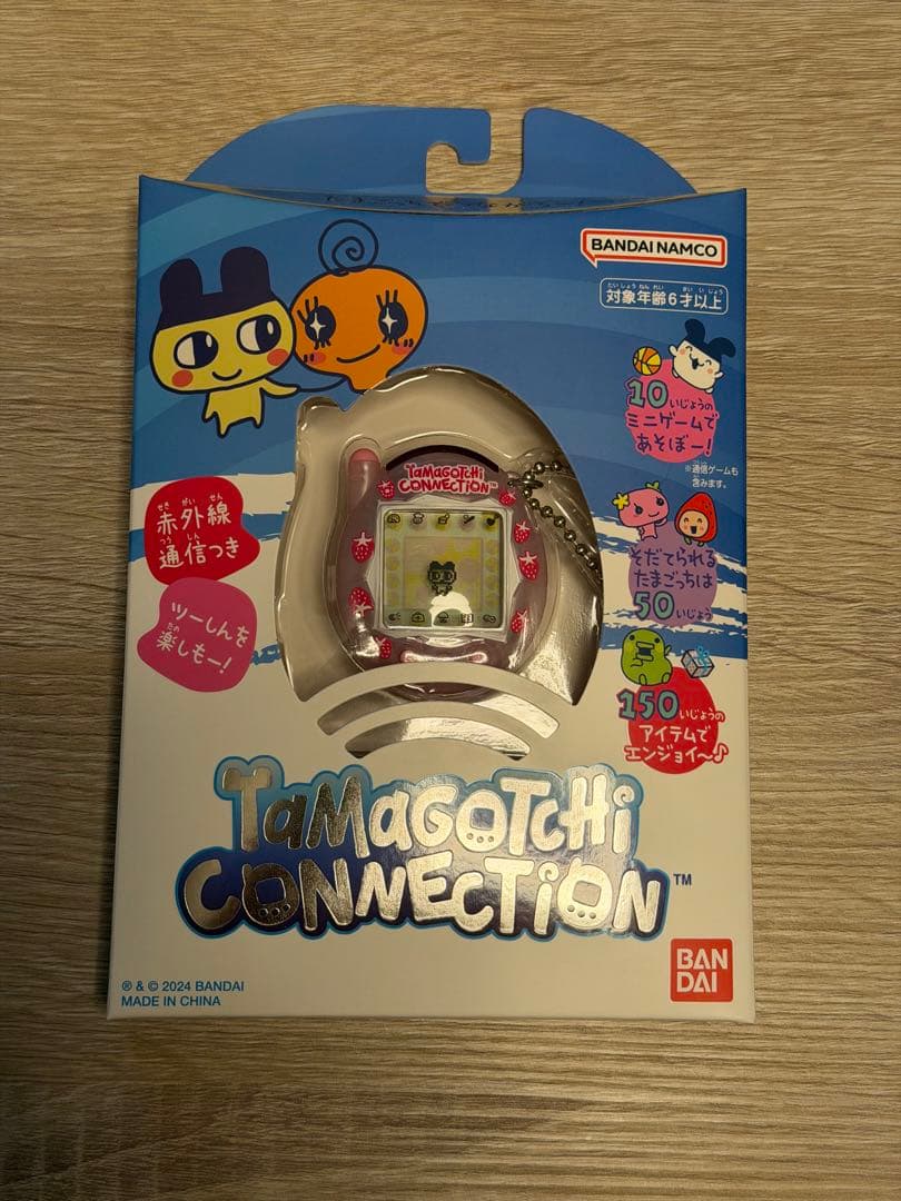 【新品未開封】たまごっちコネクション いちごぱーるみるく