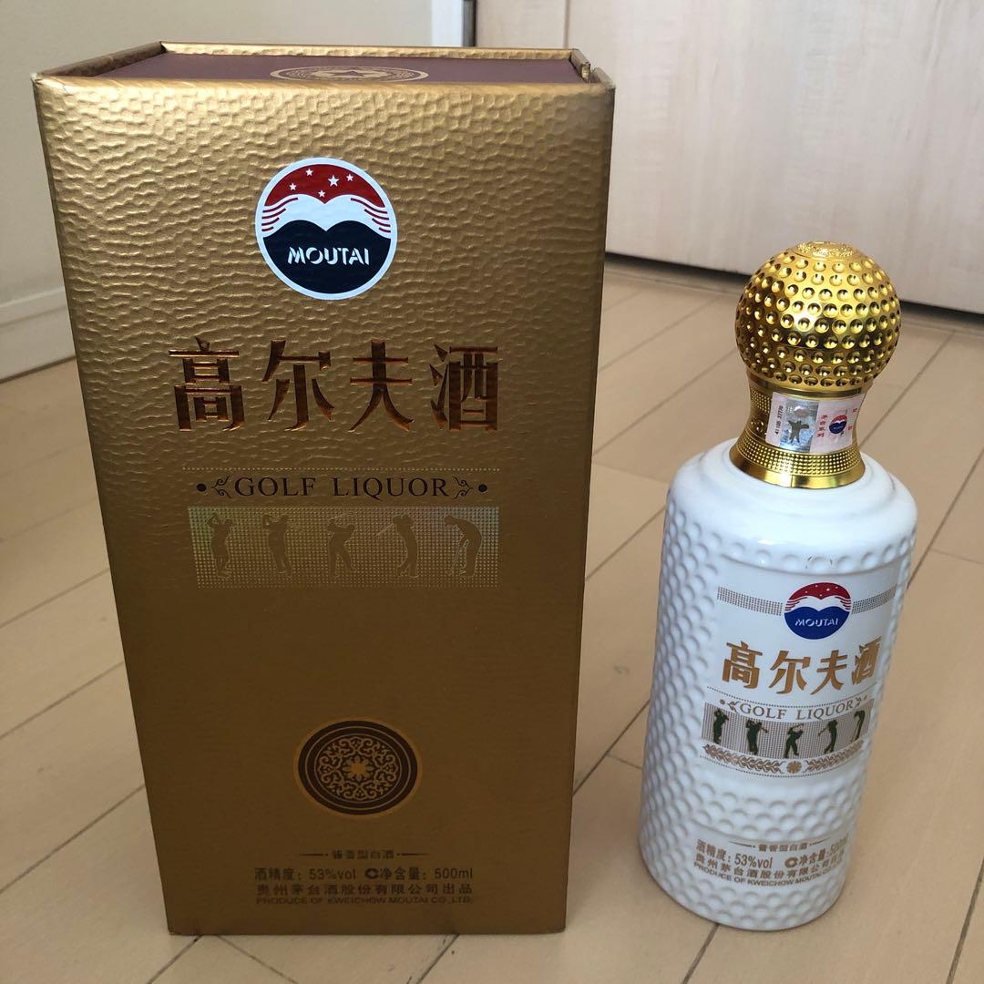 Moutai Golf Liquor 茅台ゴルフ酒　500ml 53%