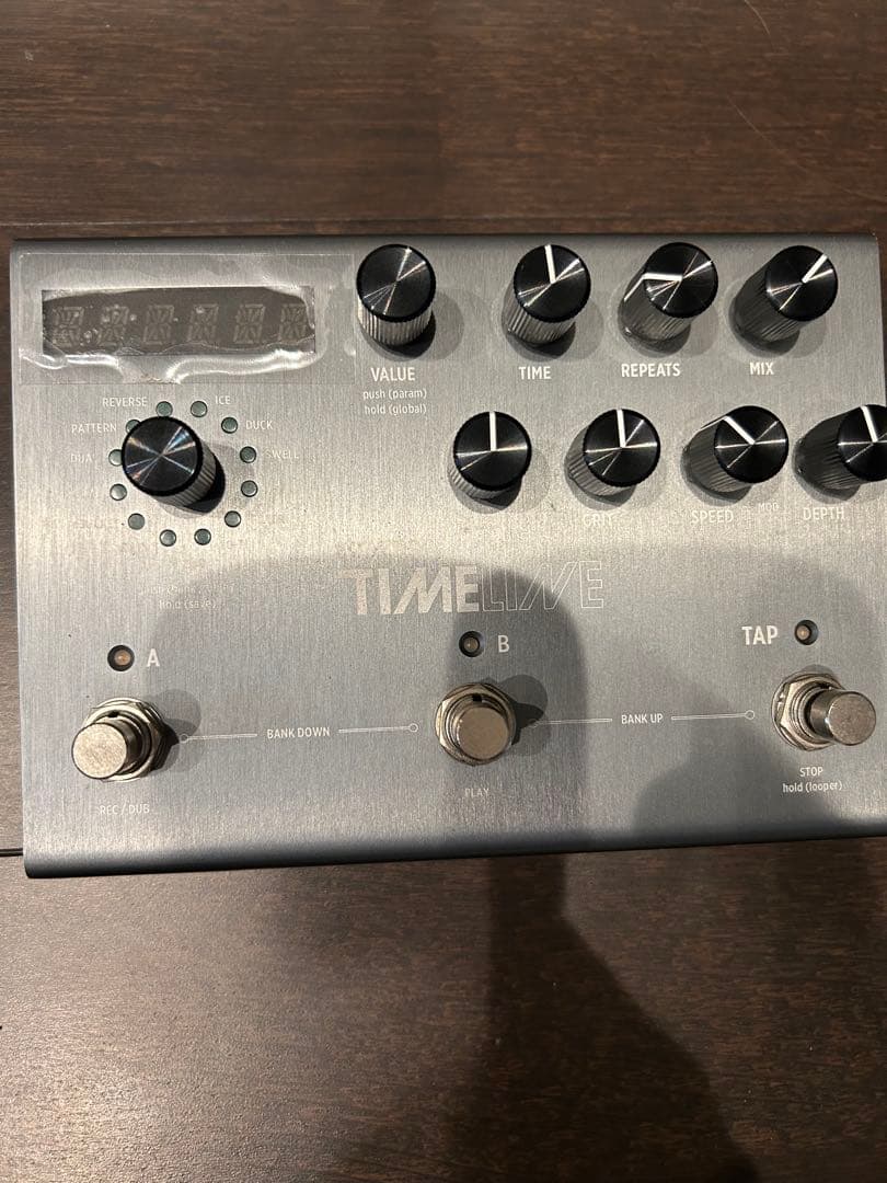ギター strymon TIMELINE