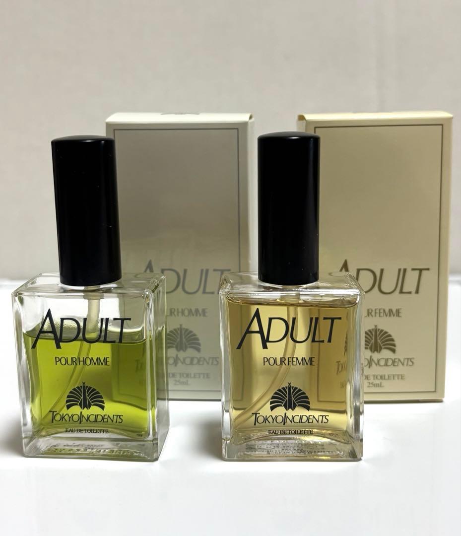 東京事変グッズ オードトワレ 25ml 2本セット ADULT 香水　椎名林檎