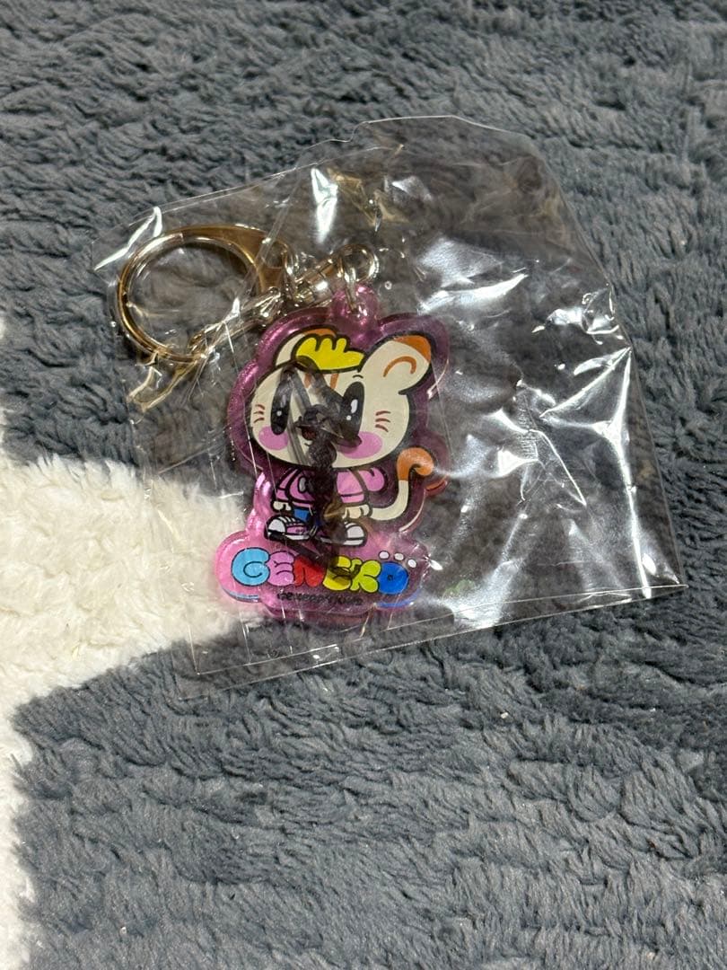 小森隼　GENE猫　アクリルキーホルダー　サイン