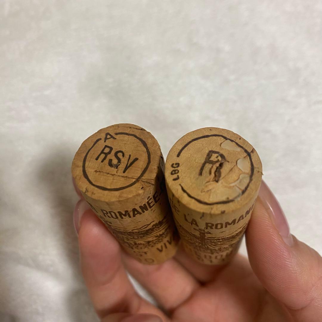 DRC ❣️ ワイン　コルク　栓　ロマネコンティ　2010 2013