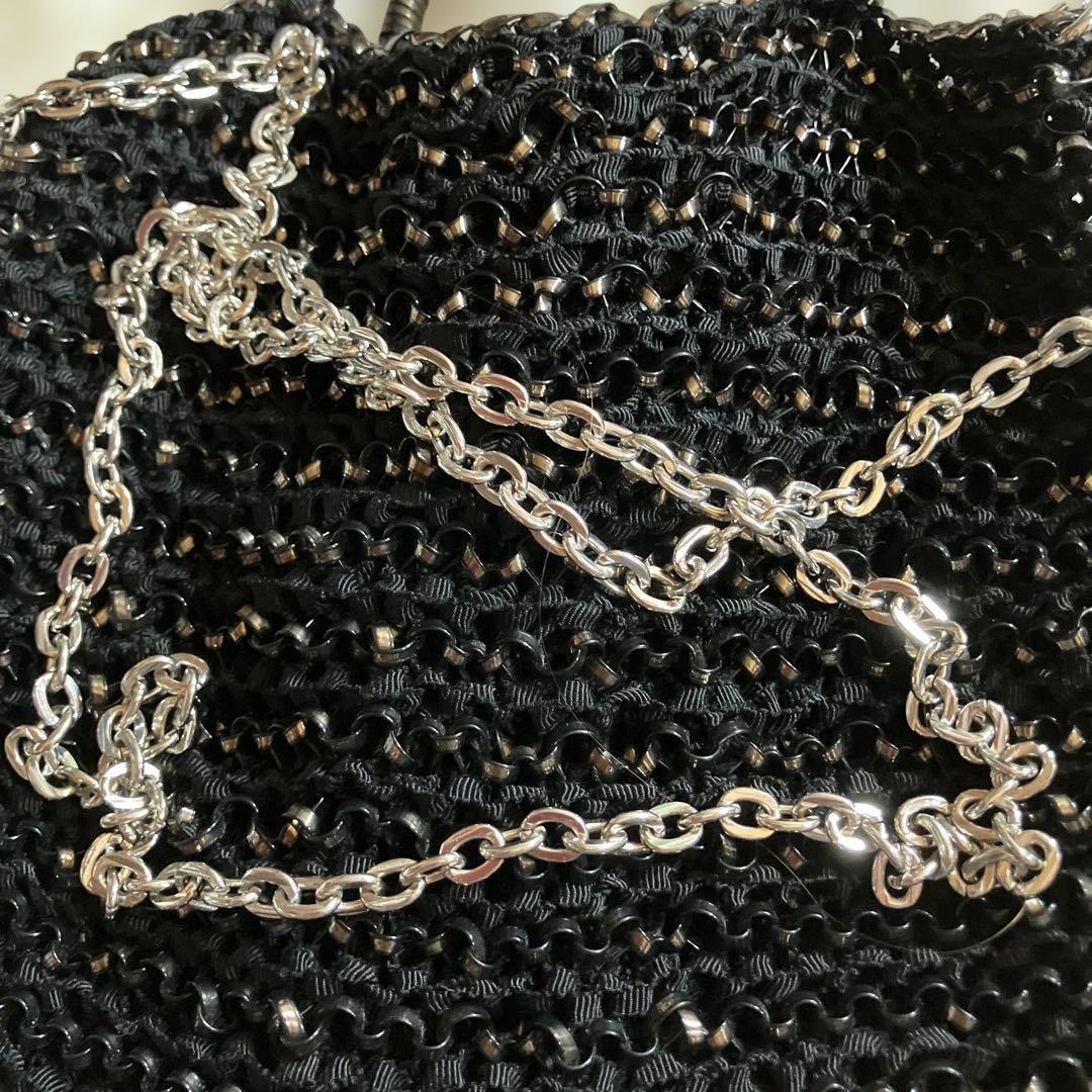 アンテプリマ　ビーズ ショルダーバッグ