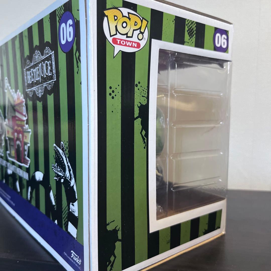 Funko pop ビートルジュース　Funko Pop! Town