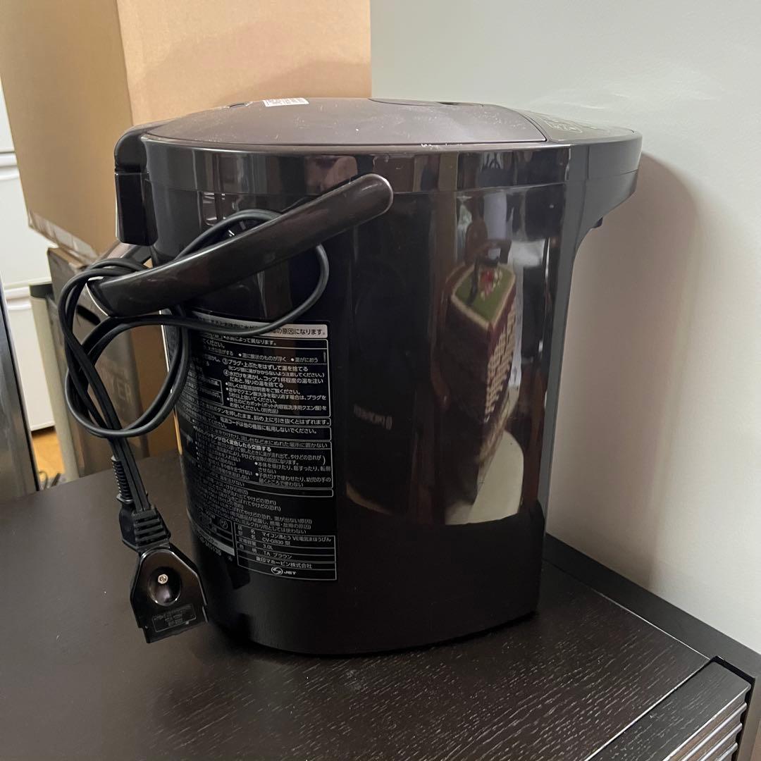 ZOJIRUSHI 電気ポット 3L