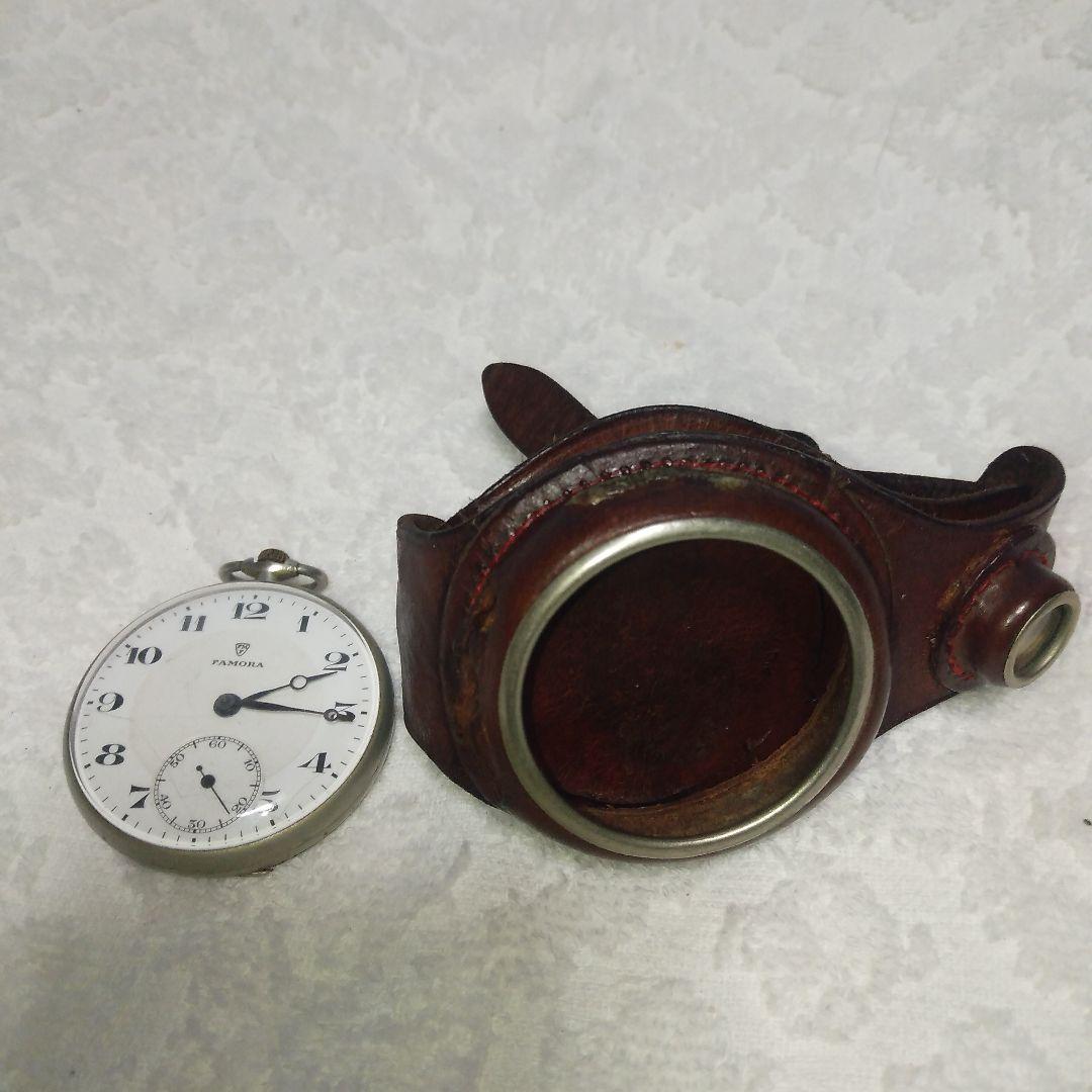 日本陸軍将校用野戦時計ベルト（実物)