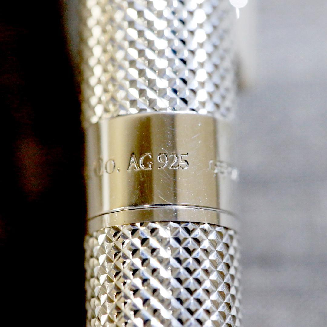 【極美品】ティファニー ボールペン シルバー ９２５ ダイヤモンドポイント