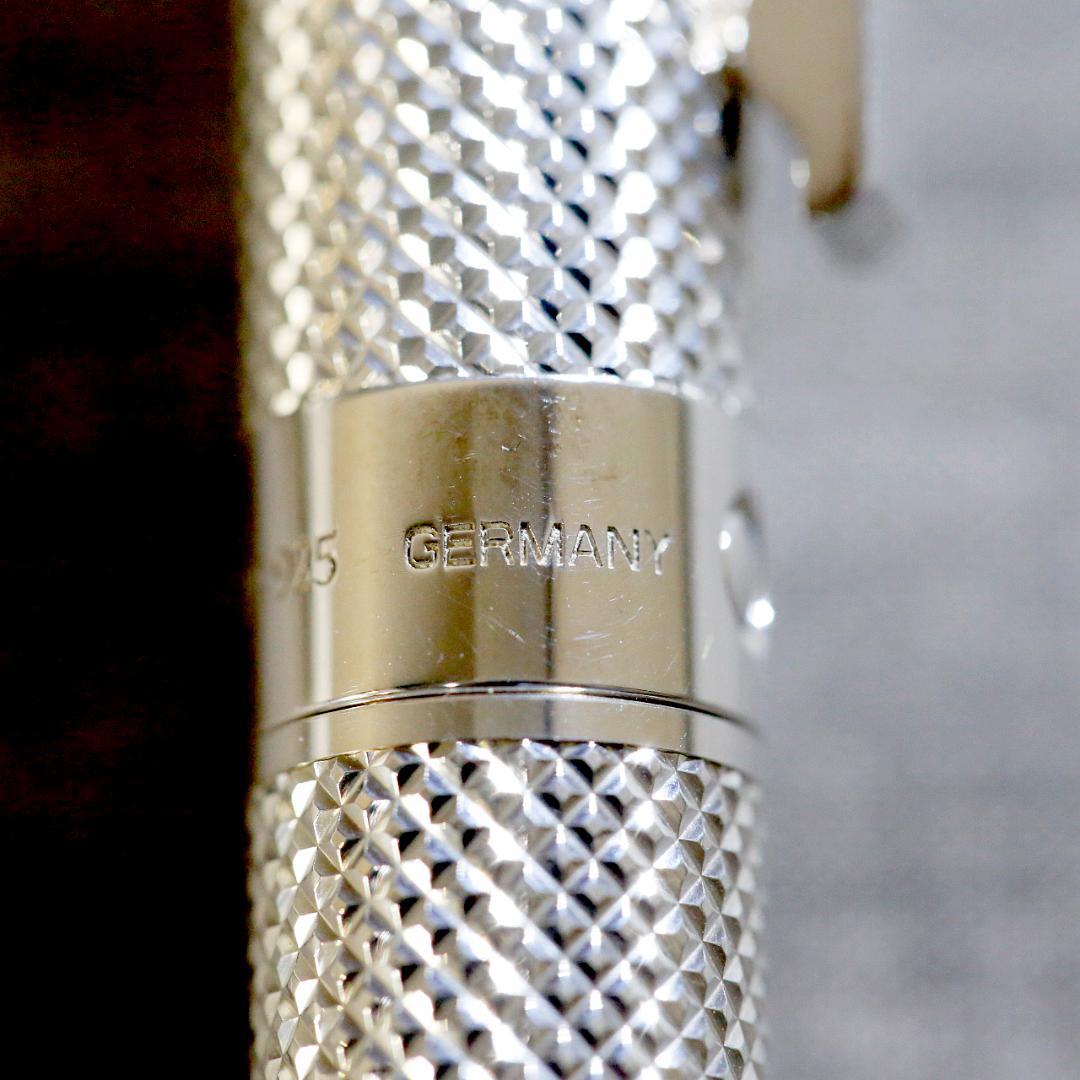 【極美品】ティファニー ボールペン シルバー ９２５ ダイヤモンドポイント