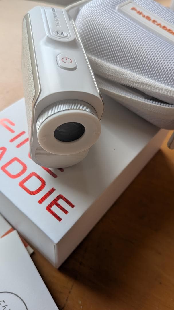 FineCaddie J5 RED ホワイト 中古