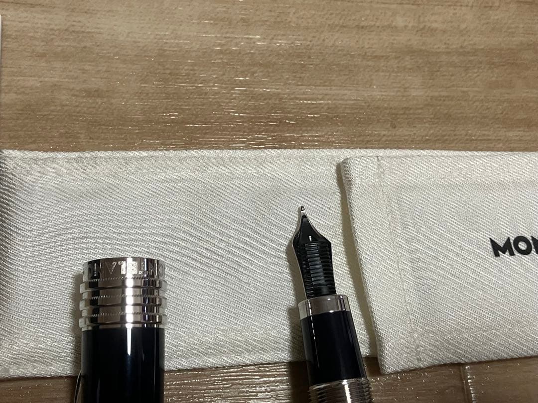 モンブラン　万年筆　JFK グレートキャラクター F 細字