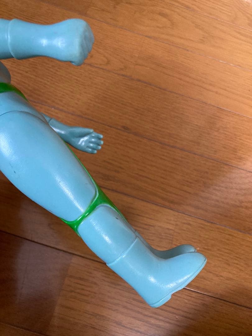 ミラーマン　ソフビ　当時物